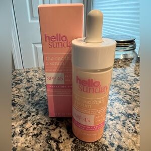 Hello Sunday The One That’s a A Serum SPF 45 hydrating serum